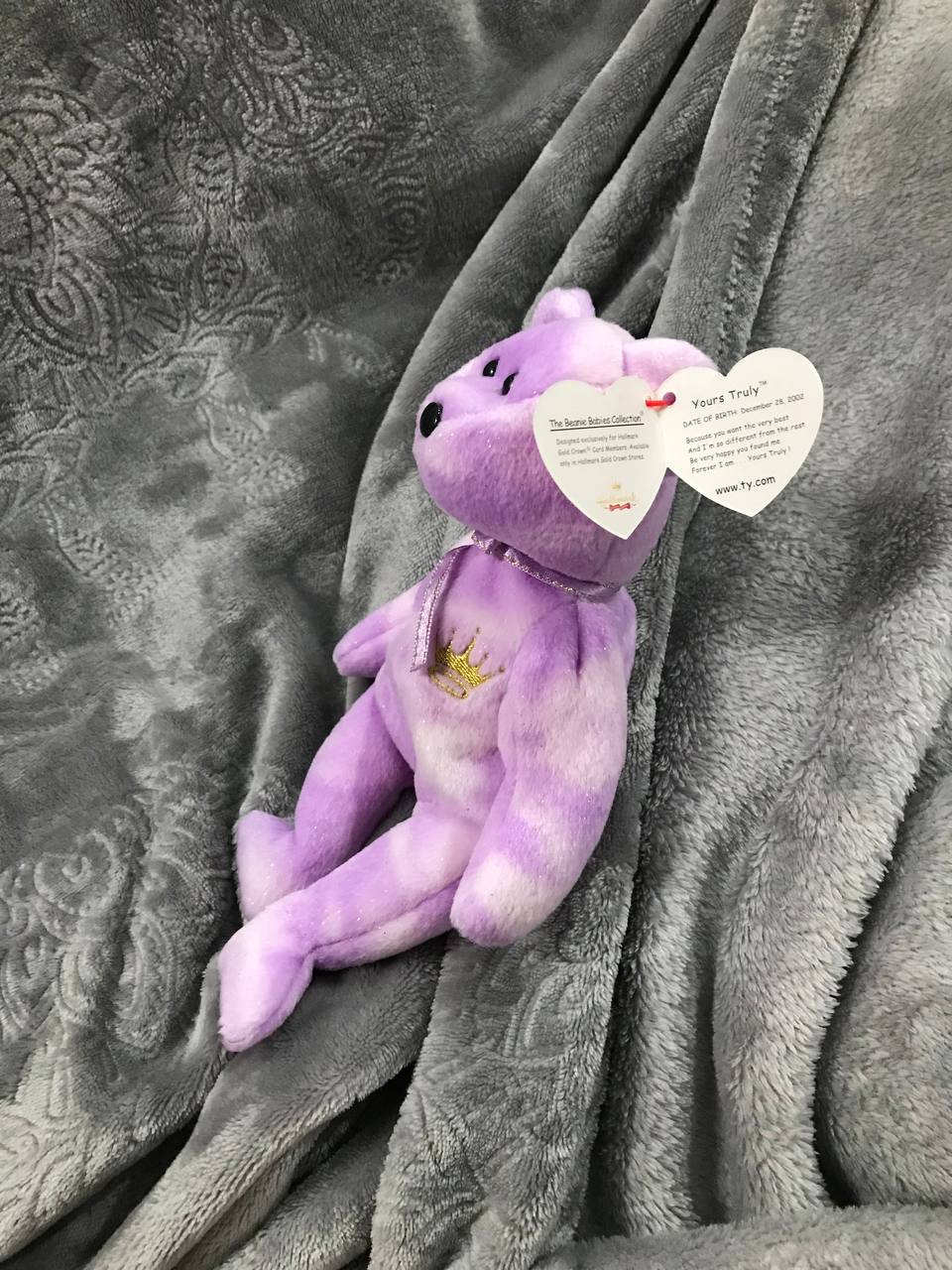 *RARE* MINT Yours Truly Beanie Baby 2002 With Tags