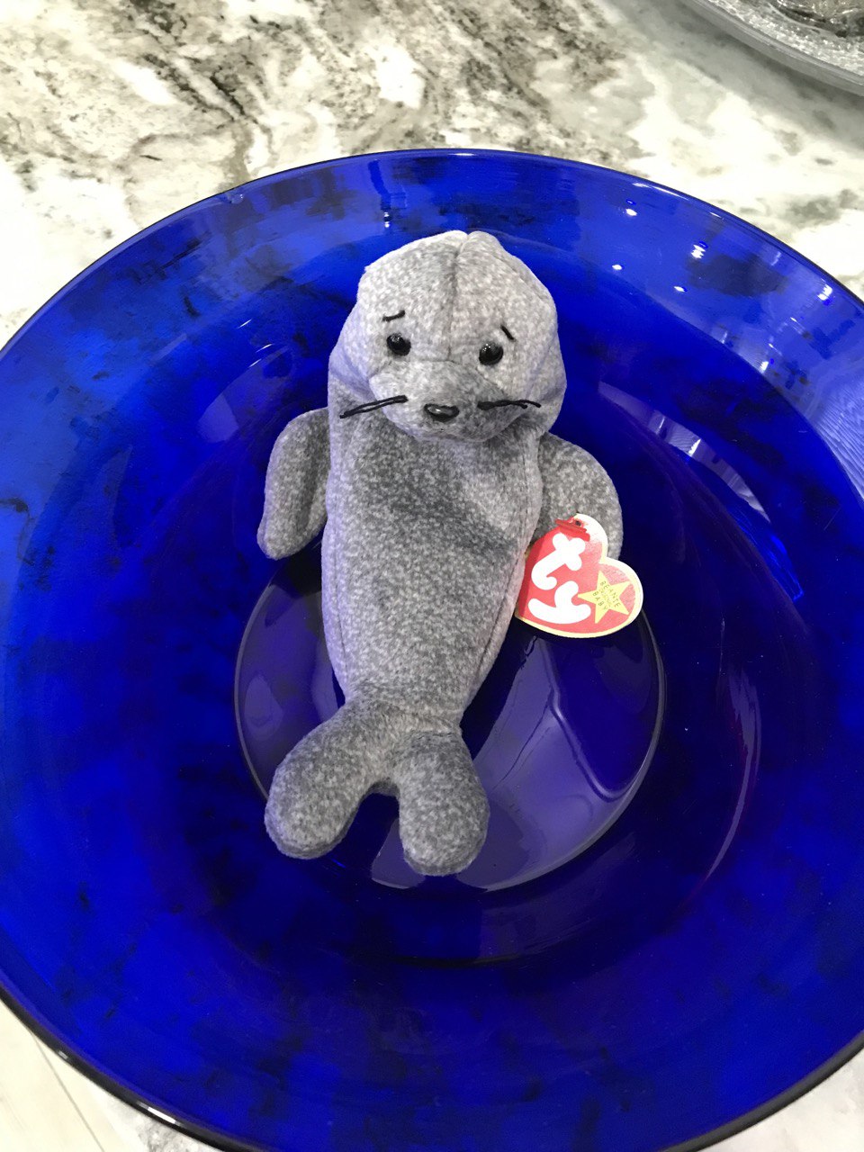 *RARE* MINT Slippery Beanie Baby 1998 With Tag