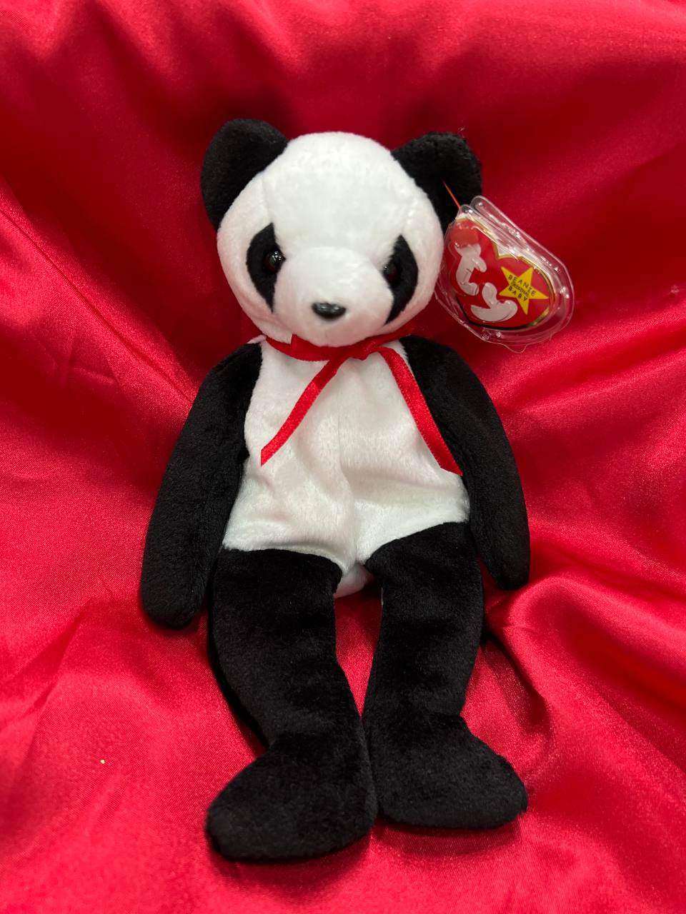 *RARE* MINT Fortune Beanie Baby 1997 With Tag