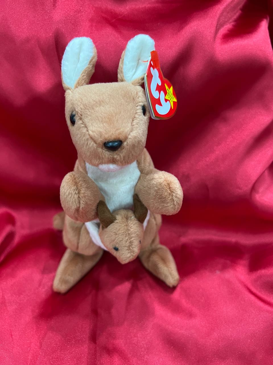 *RARE* MINT Pouch Beanie Baby 1996 With Tag