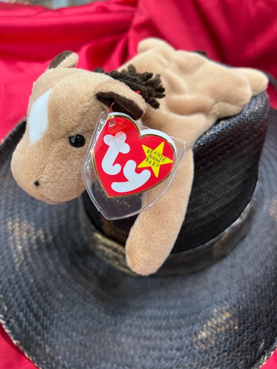 *RARE* MINT Derby Beanie Baby 1995 With Tag