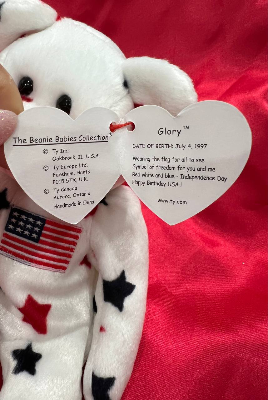 *RARE* MINT Glory Beanie Baby 1997 With Tag