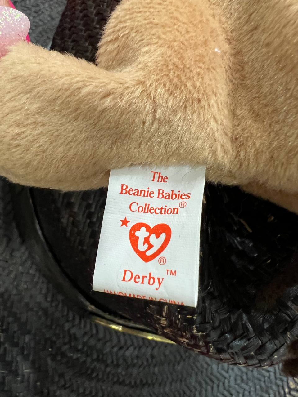 *RARE* MINT Derby Beanie Baby 1995 With Tag